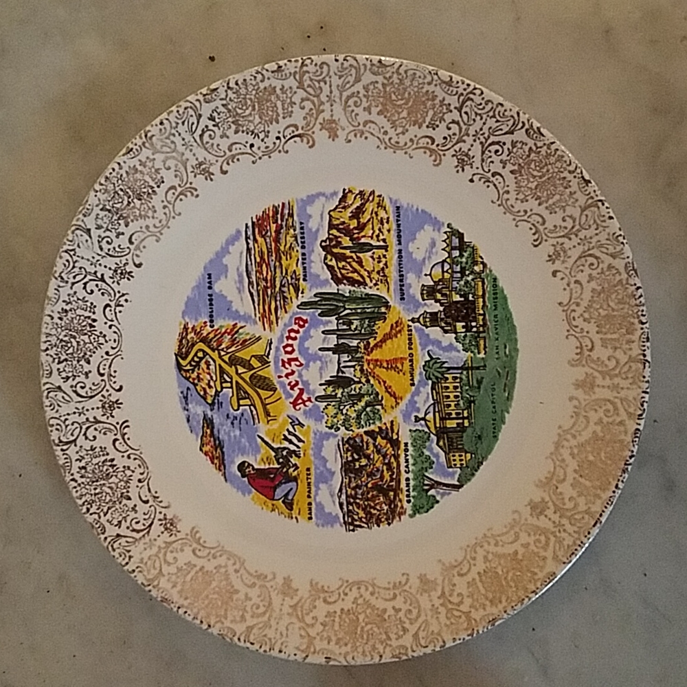 Arizona State Plate